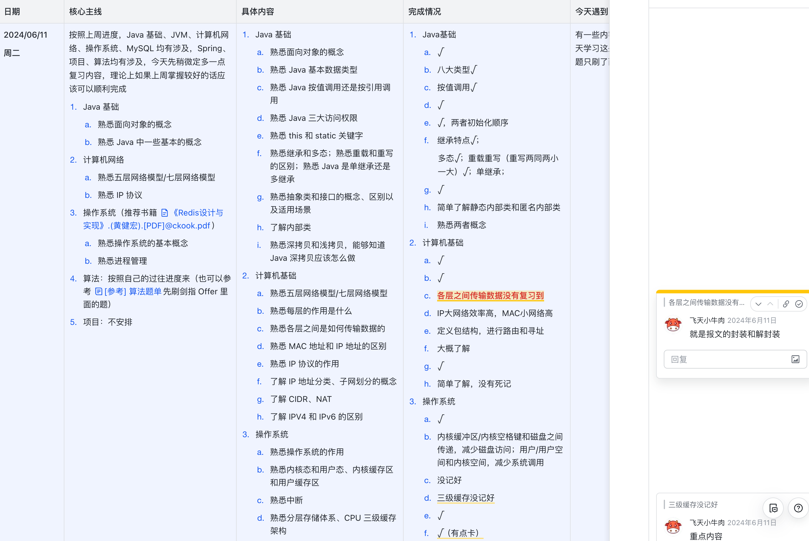 Java 面试辅导日报示例 2
